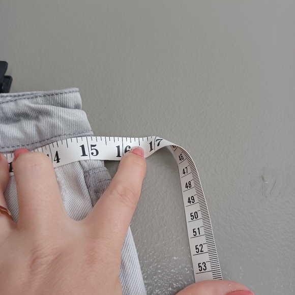 Vervet By Flying Monkey Jeans Acid Wash hi rise Flared - Picture 10 of 13